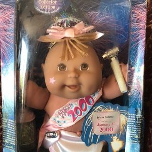 Cabbage patch collector edition doll